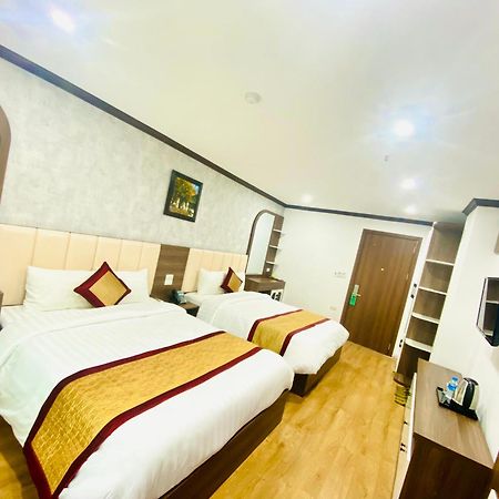 Khach San Kien Ngoc Hotel Dong Khe Sau Exterior foto