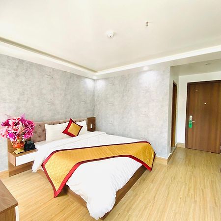 Khach San Kien Ngoc Hotel Dong Khe Sau Exterior foto