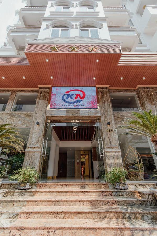 Khach San Kien Ngoc Hotel Dong Khe Sau Exterior foto