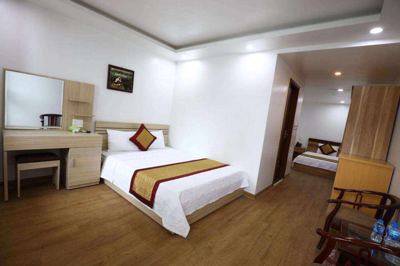 Khach San Kien Ngoc Hotel Dong Khe Sau Exterior foto