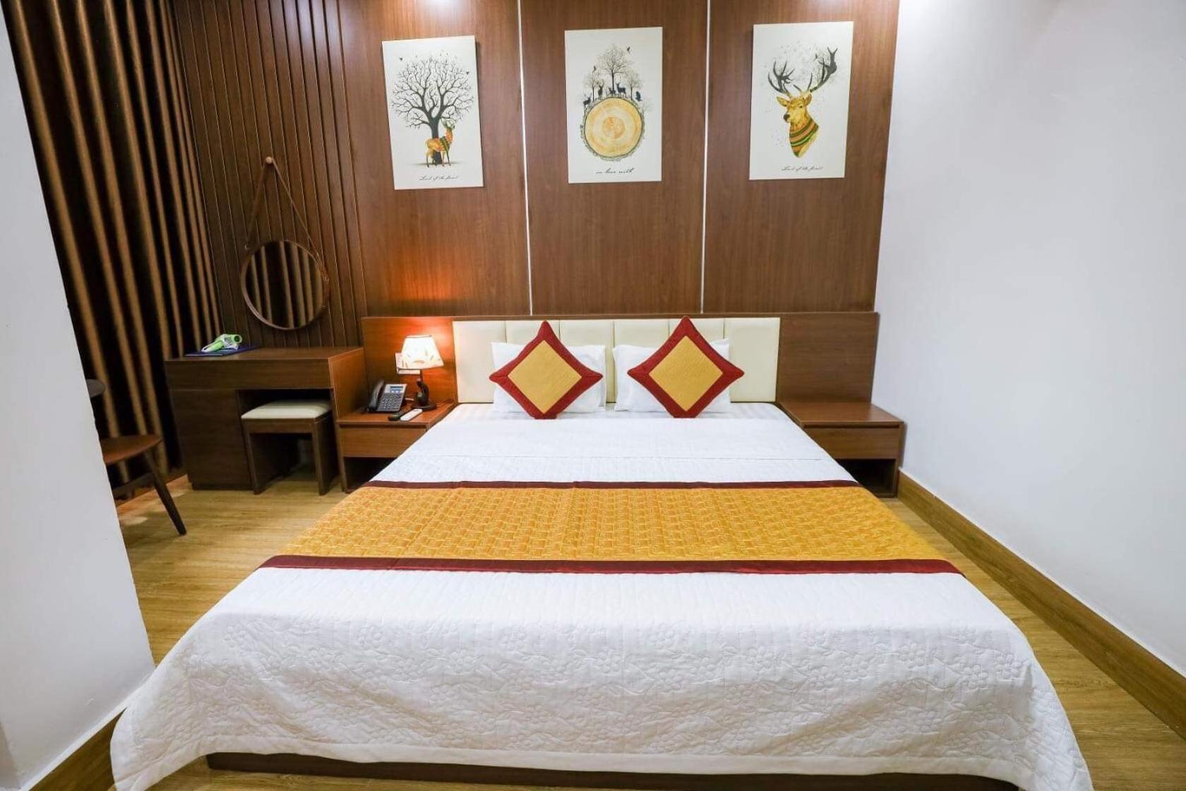 Khach San Kien Ngoc Hotel Dong Khe Sau Exterior foto