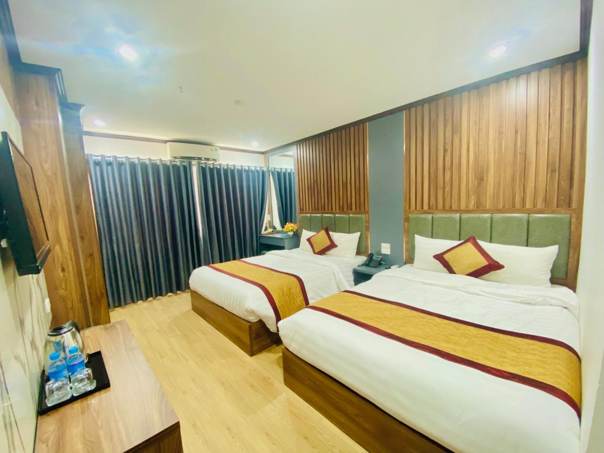 Khach San Kien Ngoc Hotel Dong Khe Sau Exterior foto