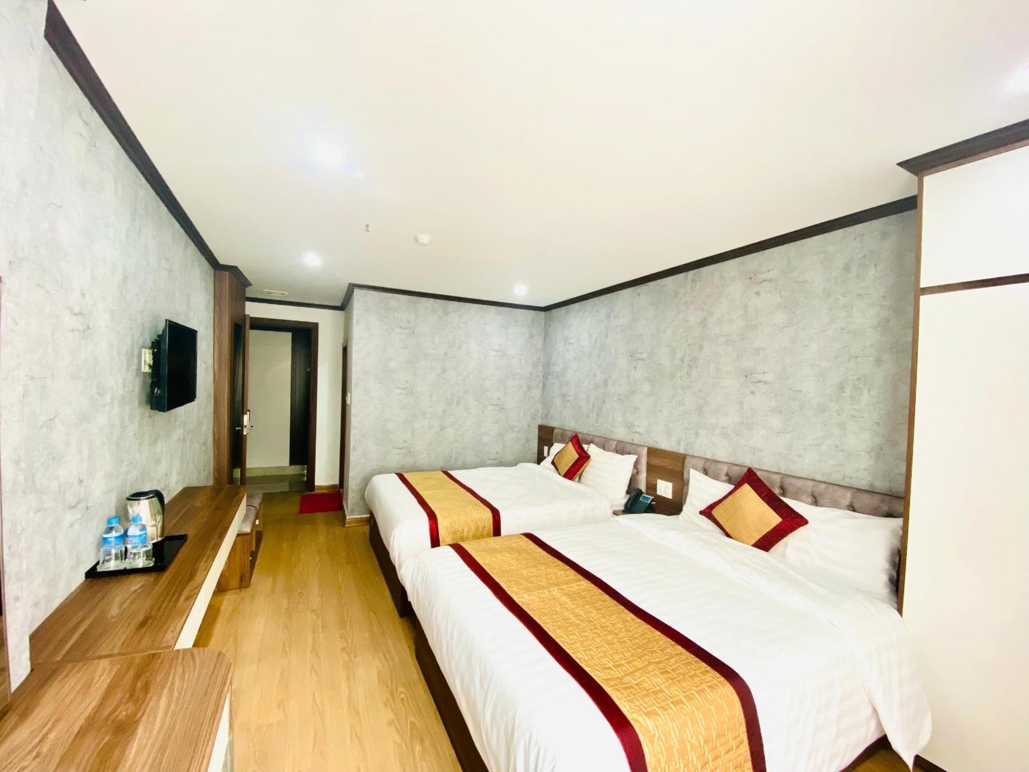 Khach San Kien Ngoc Hotel Dong Khe Sau Exterior foto