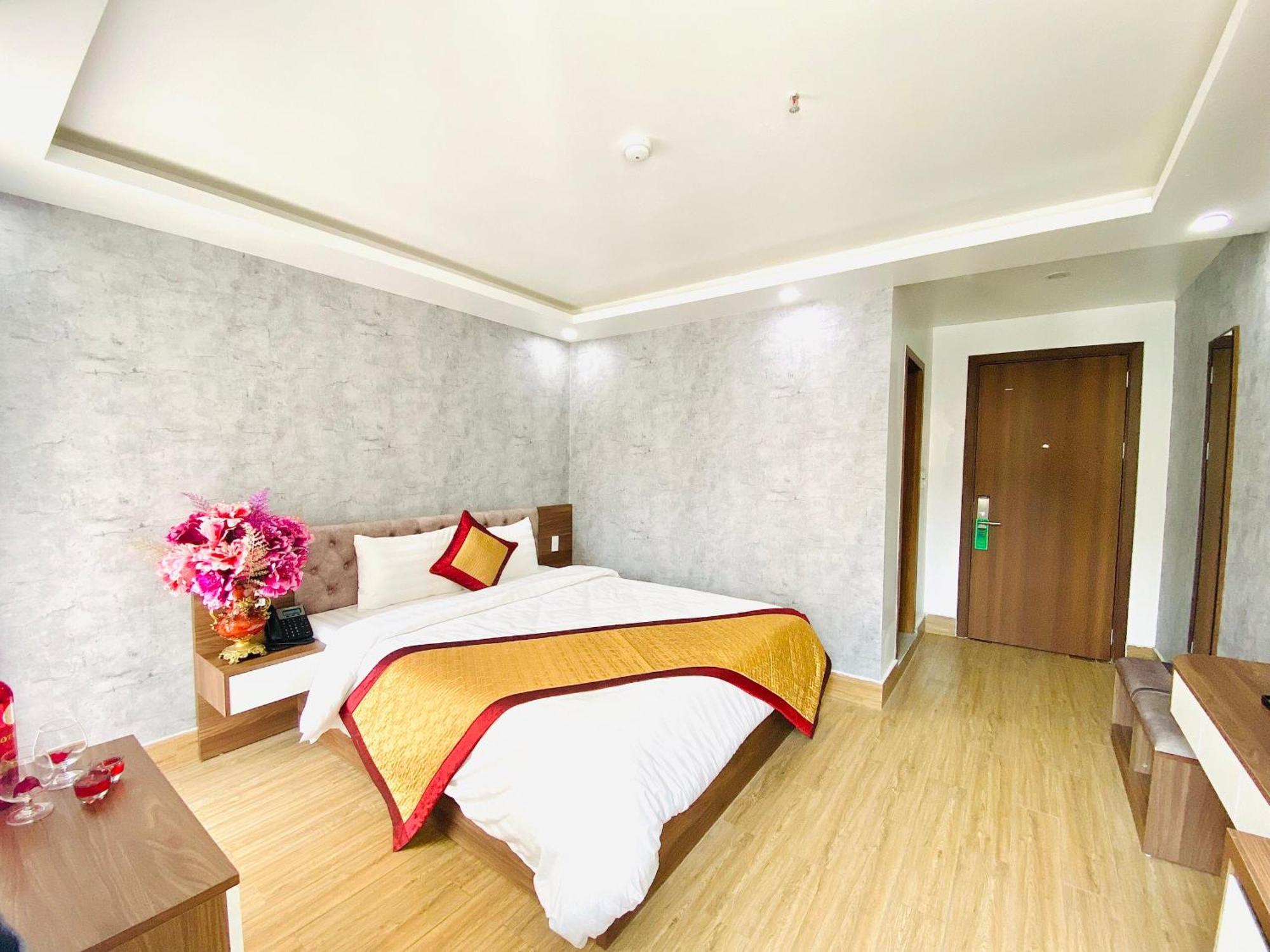 Khach San Kien Ngoc Hotel Dong Khe Sau Exterior foto