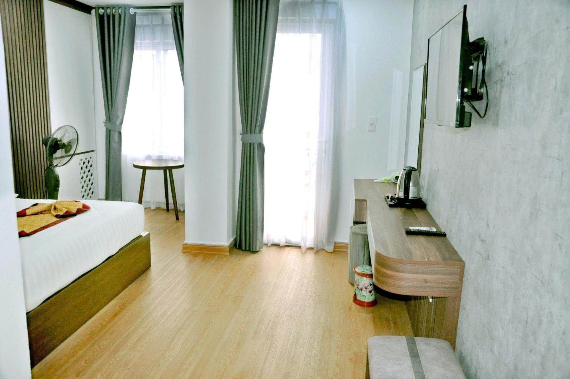 Khach San Kien Ngoc Hotel Dong Khe Sau Exterior foto